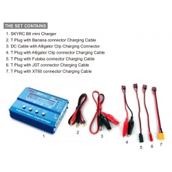 SkyRC B6 Mini Charger 60W 6A 1-6S 12VDC