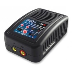 SkyRC e430 laddare LiPo/LiFe 2-4S, 30W  240VAC