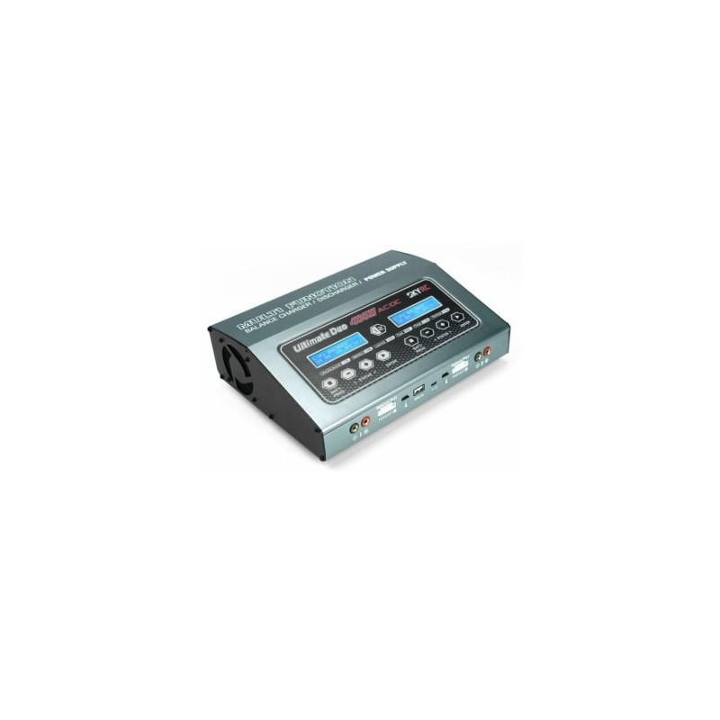SkyRC Ultimate Duo D400, 400W Li-Po Charger 240VAC