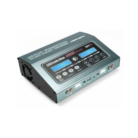 SkyRC Ultimate Duo D400, 400W Li-Po Charger 240VAC