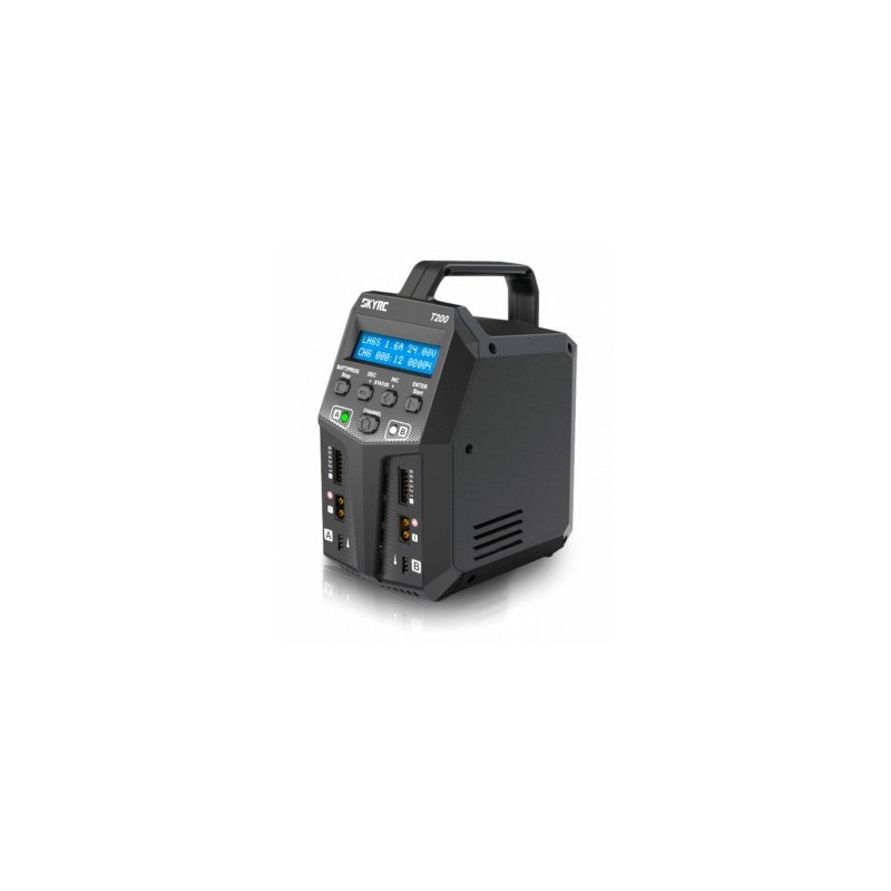 SkyRC T200 Charger 240VAC/12VDC 12A 2x100W