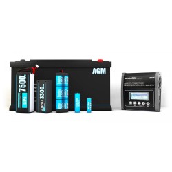 SkyRC D260 Ultimate Duo Charger 240VAC/12VDC 14A 2x130W