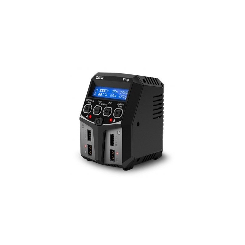 SkyRC T100 Charger 240VAC 0.1-5A 2x50W