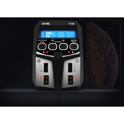 SkyRC T100 Charger 240VAC 0.1-5A 2x50W