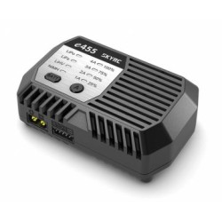 SkyRC e455 Laddare LiPo/LiFe/LiHV 2-4S,NiMH 6-8S 50W 240AC