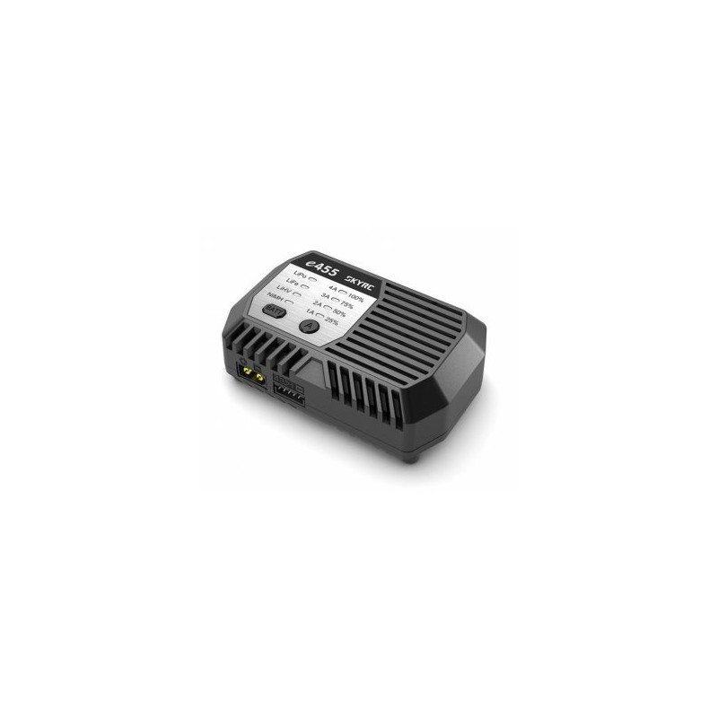 SkyRC e455 Charger LiPo/LiFe/LiHV 2-4S,NiMH 6-8S 50W 240AC