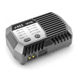 SkyRC e455 Charger LiPo/LiFe/LiHV 2-4S,NiMH 6-8S 50W 240AC
