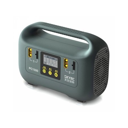SkyRC PC1500 Laddare LiPo/LiHV 14S 25A 1500W 240VAC