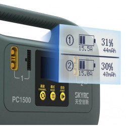 SkyRC PC1500 Laddare LiPo/LiHV 14S 25A 1500W 240VAC