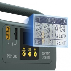 SkyRC PC1500 Laddare LiPo/LiHV 14S 25A 1500W 240VAC