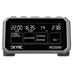 SkyRC NC2200 Laddare NiMH AA/AAA 0,2-2,2A 240AC