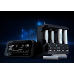 SkyRC NC2200 Laddare NiMH AA/AAA 0,2-2,2A 240AC