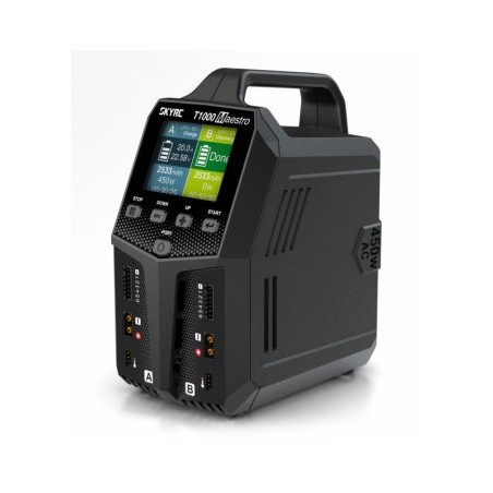 SkyRC T1000 Maestro Laddare AC/DC 2x20A 1000W