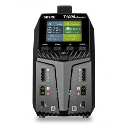 SkyRC T1000 Maestro Laddare AC/DC 2x20A 1000W