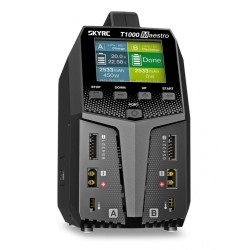 SkyRC T1000 Maestro Laddare AC/DC 2x20A 1000W