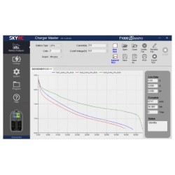 SkyRC T1000 Maestro Laddare AC/DC 2x20A 1000W