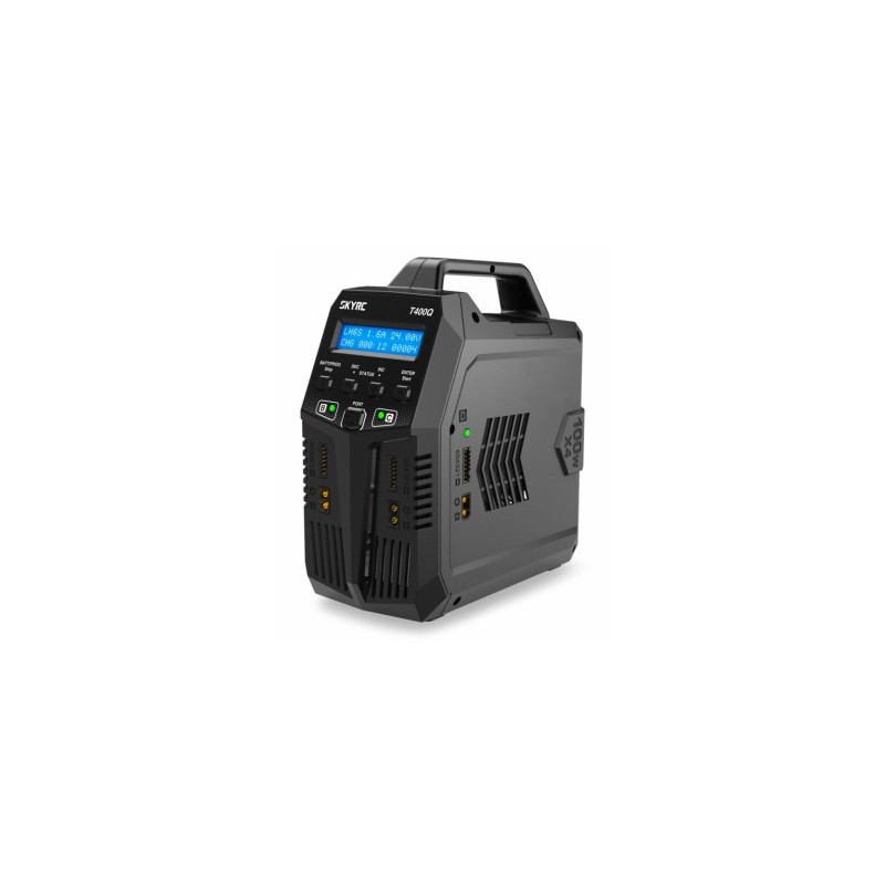SkyRC T400Q Quad Charger AC/DC 4x100W