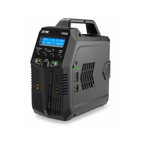 SkyRC T400Q Quad Charger AC/DC 4x100W