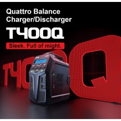 SkyRC T400Q Quad Charger AC/DC 4x100W