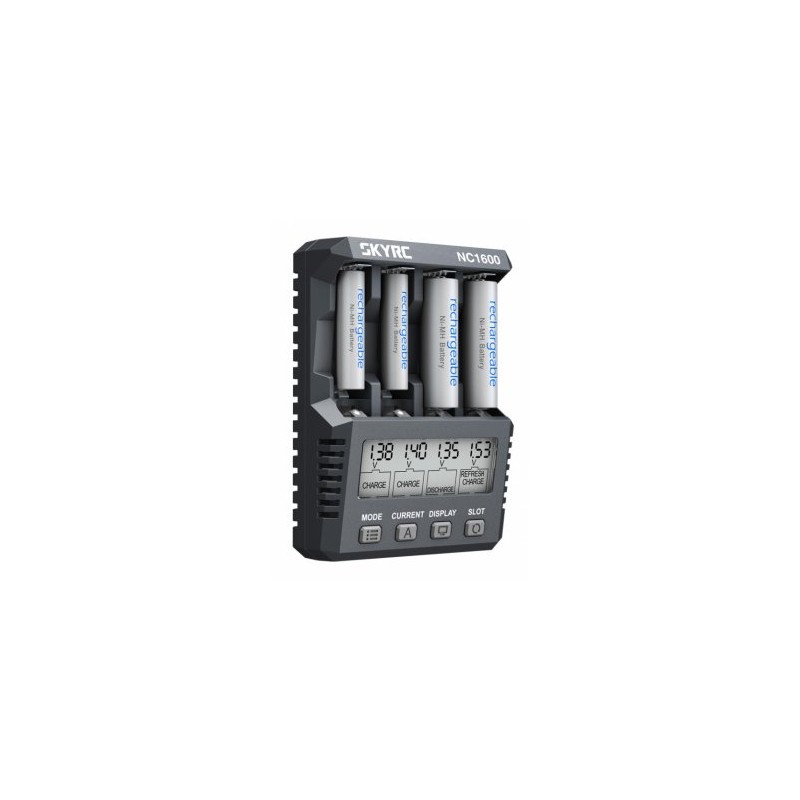 SkyRC NC1600 Charger NiMH AA/AAA