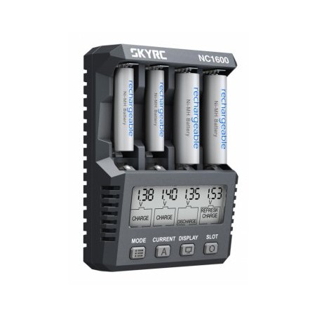 SkyRC NC1600 Charger NiMH AA/AAA