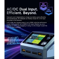 SkyRC D200neo Charger AC/DC 30-35A 1-6S