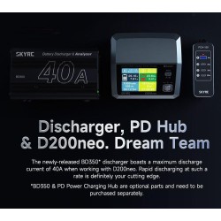 SkyRC D200neo Charger AC/DC 30-35A 1-6S