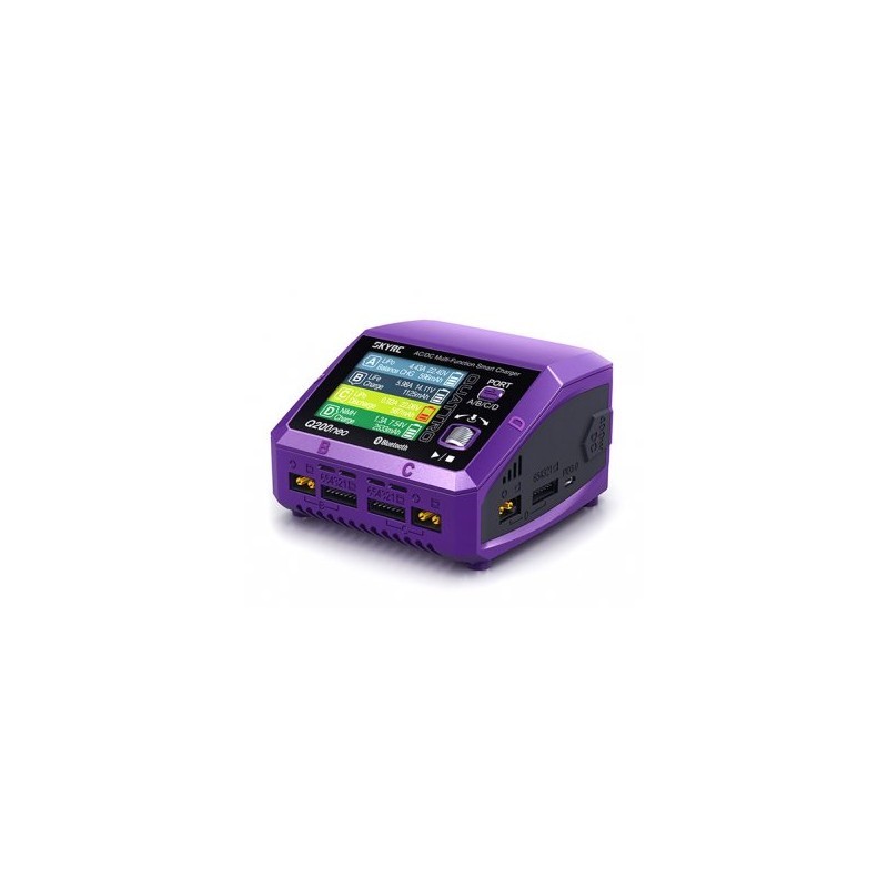 SkyRC Q200neo Quad-Charger 240VAC/12VDC