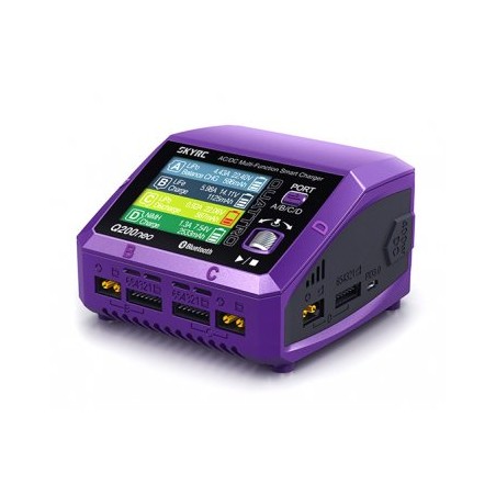 SkyRC Q200neo Quad-Charger 240VAC/12VDC