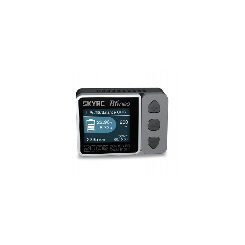 SkyRC B6neo DC Laddare Input 10-28volt, 12A Svart/Grå