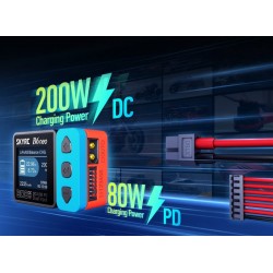 SkyRC B6neo DC Laddare Input 10-28volt, 12A Svart/Grå