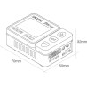 SkyRC B6neo DC Charger Input 10-28volt Black/Grey