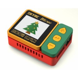 SkyRC B6neo DC Laddare Input 10-28volt, 12A Special Christmas Edition