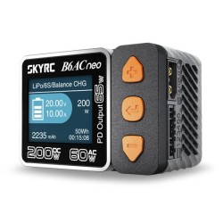 SkyRC B6ACneo Charger 60W 240VAC