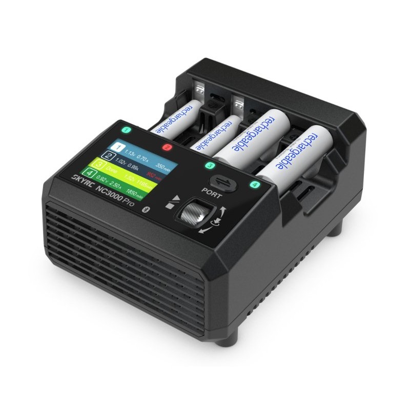 SkyRC NC3000 Pro Laddare NiMH/NiCd AA/AAA 0,2-3A 240AC