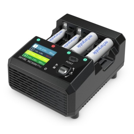 SkyRC NC3000 Pro Laddare NiMH/NiCd AA/AAA 0,2-3A 240AC