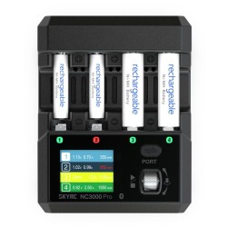 SkyRC NC3000 Pro Laddare NiMH/NiCd AA/AAA 0,2-3A 240AC