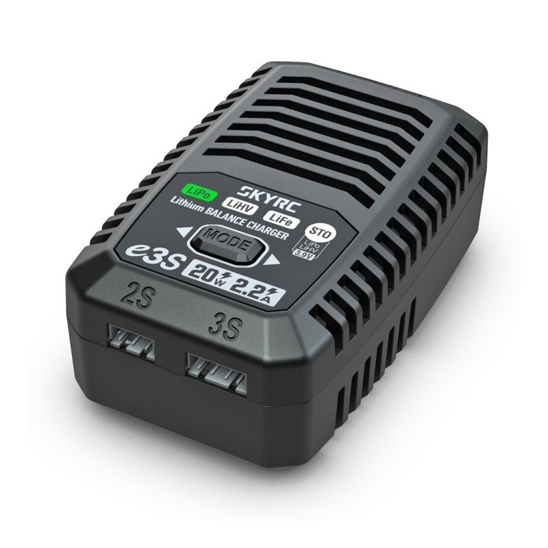 SkyRC e3S 2-3S LiPo Charger 240VAC