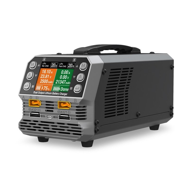 SkyRC PC1080neo 6S Dual-Laddare 2x540W LiPo/LiHV