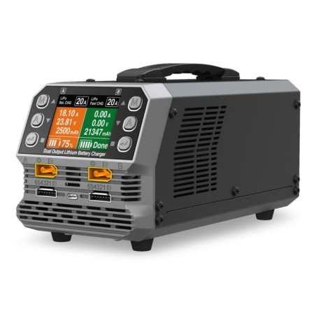 SkyRC PC1080neo 6S Dual-Laddare 2x540W LiPo/LiHV