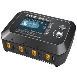 SkyRC Q100neo Quad-Charger 240VAC