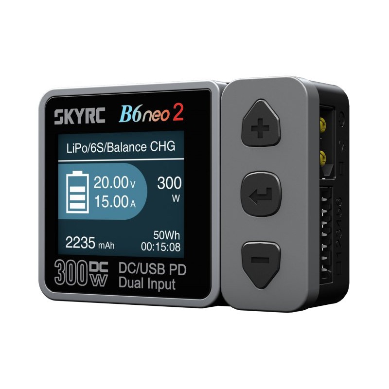 SkyRC B6neo 2 DC Charger 15A/300W Black/Grey