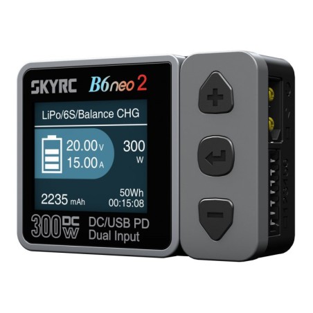 SkyRC B6neo 2 DC Charger 15A/300W Black/Grey