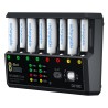 SkyRC NC3000 Octa Charger NiMH/NiCd AA/AAA 0.2-3A PD 65W