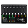 SkyRC NC3000 Octa Charger NiMH/NiCd AA/AAA 0.2-3A PD 65W
