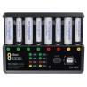 SkyRC NC3000 Octa Charger NiMH/NiCd AA/AAA 0.2-3A PD 65W