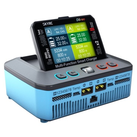 D8neo Smart Balance Dual Charger 1600W