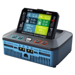 D8neo Smart Balance Dual Charger 1600W