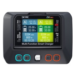 D8neo Smart Balance Dual Charger 1600W