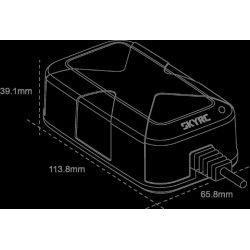 SkyRC PSA100 AC/DC Nätaggregat 20V/5A